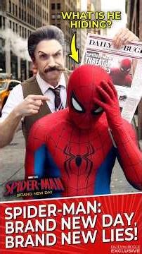 Daily Bugle Exclusive: A "Brand New Day" for Spider-Man?