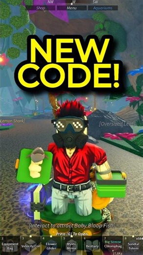 New Fisch Code: Rod Skin, Bait & More! 🔥 | Dreadfin Update