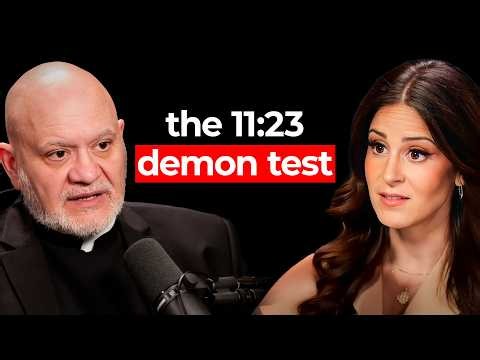 The Secret Test Exorcists Use to Reveal Demons