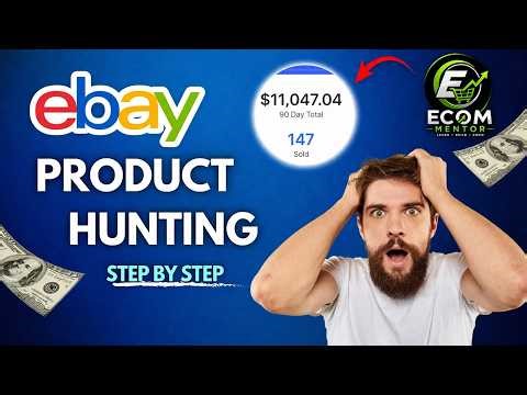 eBay Product Hunting | Product Research | Amazon to Ebay Dropshipping Winning Products