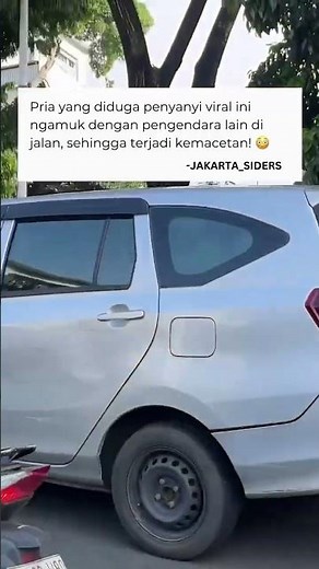 PENYANYI VIRAL INI NGAMUK DI JALAN