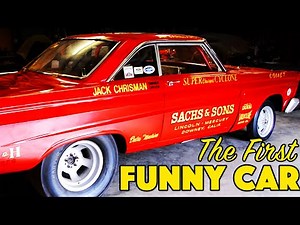 The HISTORY of Jack Chrisman's 1965 Comet FUNNY CAR