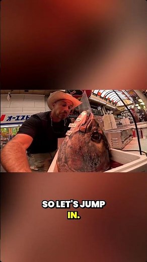 Don’t Miss Kuromon Market — Inside Osaka’s Kitchen #Osaka #FoodAdventure #KuromonMarket