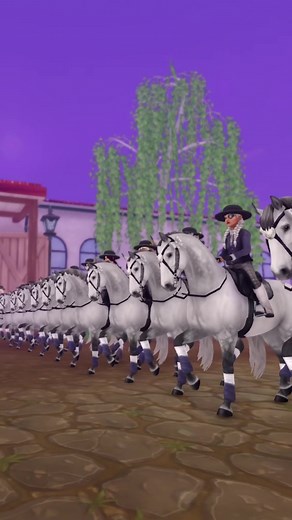 Star Stable Dressage Moves Tutorial on Phone