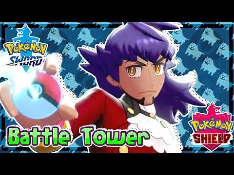 Pokemon Sword & Shield - Battle Tower Theme Full