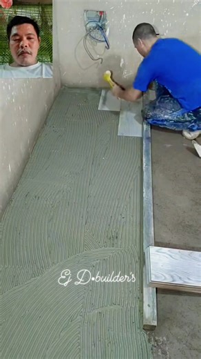 395K views · 4.1K reactions | Nagtiles ng flooring bara lang ung pinaka layout walang level walang tansi napakahusay mga idol 﫡 #ejdbuilders #fblifestyle #legittilesetter #constructionlife #constructionworker | Ej D•builder's | Facebook
