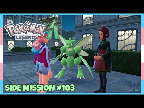 Side Mission #103 - Facing The Furfrou League *Where To Get Gold Bottle Cap* In Pokemon Legends ZA