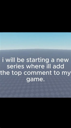 A new series.. #scripting #roblox #shortvideo #shorts #robloxstudio #fullscript