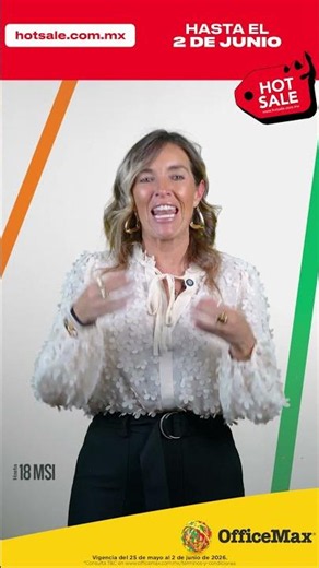 ¡Llegó el Hot Sale a OfficeMax! 🔥 Todo en un solo lugar