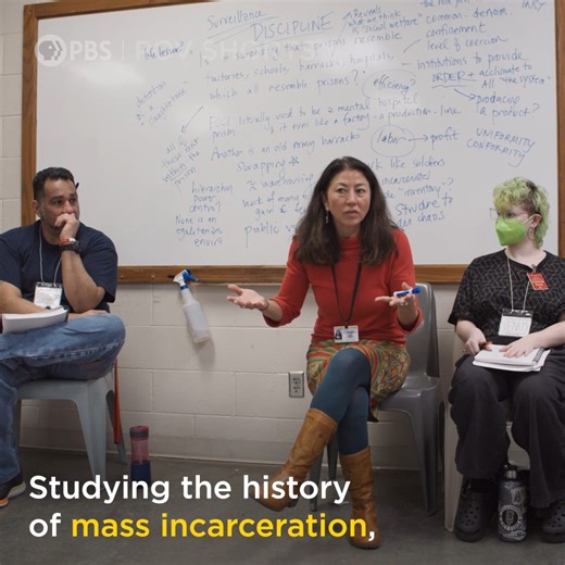 An award-winning professor teaches free and incarcerated students side by side inside a prison, exploring the cost of mass incarceration. POV Shorts: "Classroom 4" is now streaming on the PBS app. | PBS