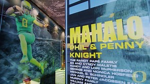 Introducing the Marcus Mariota Sports Performance Center #MahaloMarcus #GoDucks | Go Ducks