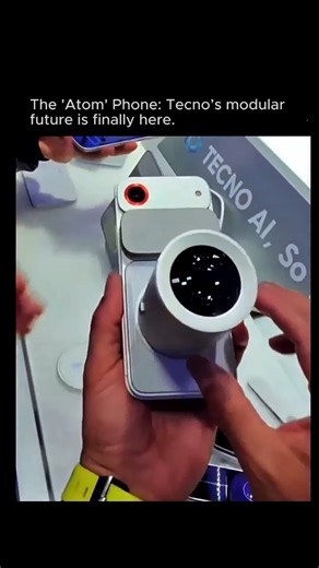 Tecno Atom Phone 🔥 The Future of Modular Smartphones is Here!