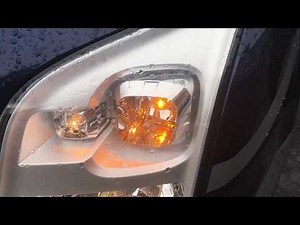 Ford Transit Blinker blinkt zu schnell - Tipp