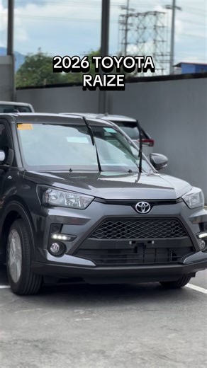 2026 TOYOTA RAIZE Accepting: ✅ Financing ✅ Transfer of Approval ✅ Trade-in ✅ Cash / Bank P.O REQUIREMENTS : 📝Filled-up Application form ✅ (online application) ▪️Employed 📍2 Valid Primary ID’s (Gov’t Issued) 📍Certificate of Employment 📍Latest proof of billing 📍Latest 3mos bank statement ▪️Business 📍2 Valid ID’s (Gov’t Issued) 📍Business Permit 📍Lates proof of billing ▪️OFW/Seaman 📍2 Valid ID’s (Gov’t Issued) 📍Proof of remittance 📍Latest contract 📍Lates proof of billing For inquiries, a