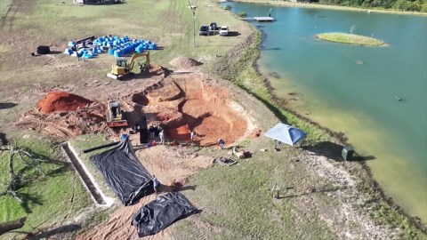 Watch my epic pond creation journey!🐠