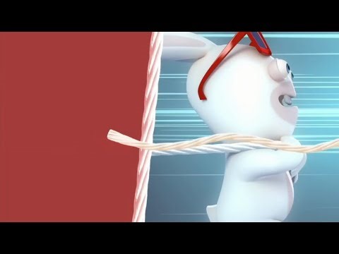 Rabbids invasion season 1-3 intro uk pitch blank version
