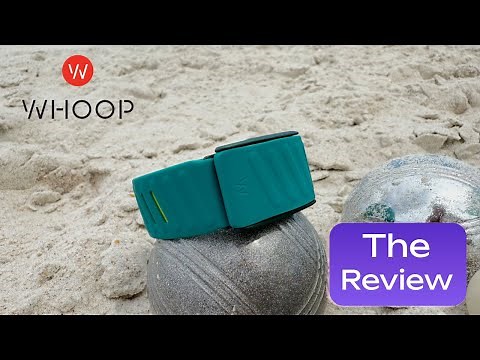 Whoop MG/ 5.0 Band- The Review