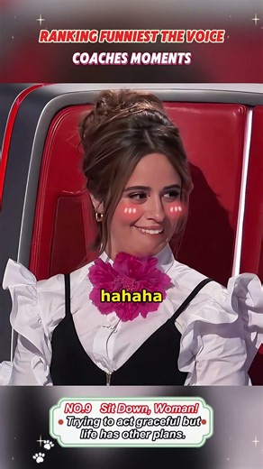 Ranking funniest The voice Coaches moments.