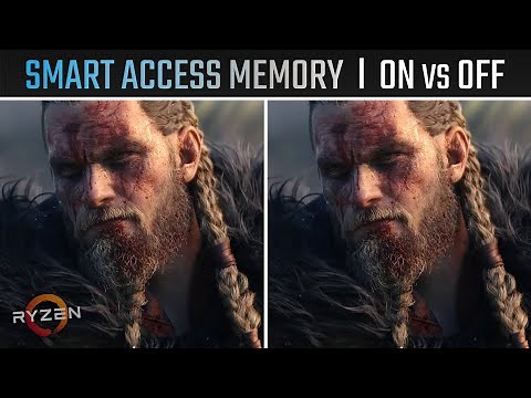 AMD Smart Access Memory (SAM) ON vs OFF | 1080P, 1440P and 4K Benchmarks
