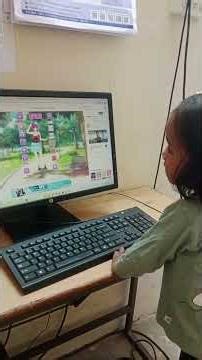 # #computar chalana##cutebaby #game#baby#