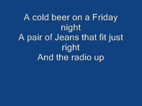 Chicken Fried - Zac Brown Band