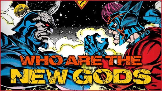 Who are DC's new gods?