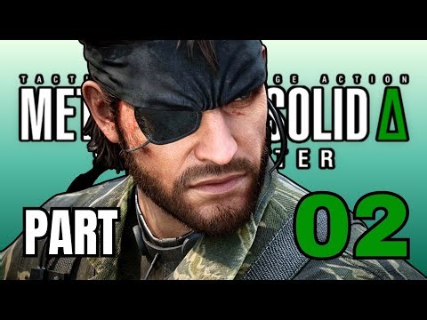 “Ocelot” | METAL GEAR SOLID DELTA Walkthrough [2]