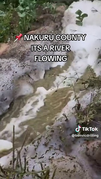 Borehole drilling in Nakuru County. #KenyansInDiaspora #nakurutiktokers #nairobitiktokers