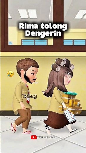 Rima hold your emotions 😟, you remember ciko right? #zepetoindonesia #shorts #fyp #zepeto