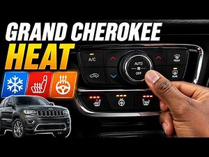 Jeep Grand Cherokee - How to Turn On/Off Air Conditioner & Heater, Heated Seats, Heated Steering