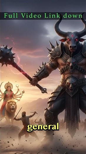 Kali & Raktabeeja; The true meaning #navratri #kali #durga