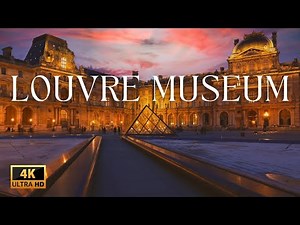 Louvre Museum New York 4K – Cinematic Day & Night Experience