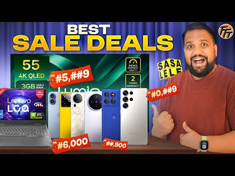 Flipkart SASA LELE & Amazon Great Summer Sale Deals - கண்டிப்பா Miss பண்ணிடாதீங்க!