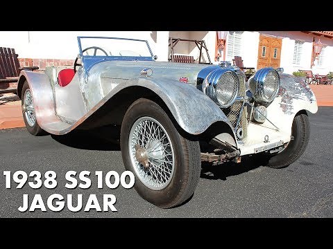 In the Shop: 1938 SS100 Jaguar