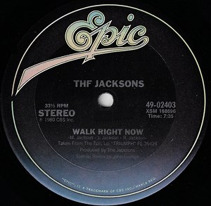 The Jacksons - Walk Right Now