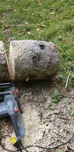 Oregon cs1500 smooth cuts 👌