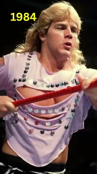 Shawn Michaels Over The Years #shawnmichaels #wwe #thenandnow #shawnmichealstransformation