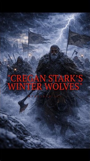 Have you heard about the Winter Wolves sent by Cregan Stark? #houseofthedragon #gameofthrones