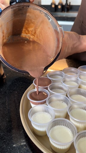 425K views · 3.8K reactions | I made this dessert for my birthday and everyone asked me for the recipe! | I'm Diego | Facebook