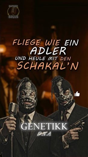 „DNA – Genetikk fühlt sich plötzlich anders an“ (🎙️1950's Soul Version)