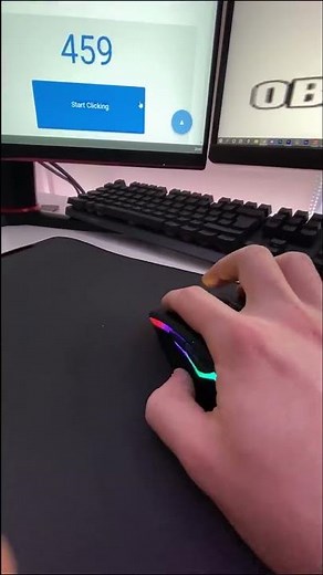 What 10000 CPS Sounds Like #Shorts