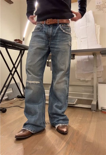 Explore Mercury Denim's New Bootcut Jeans Collection