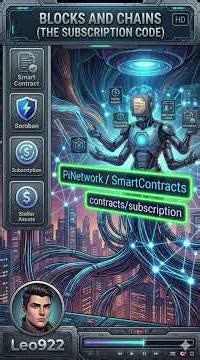 Pi Network: Blocks and Chains (The Subscription Code)