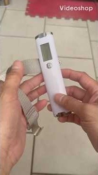 How to change the battery of Protege Luggage Scale#shorts #trending #viral #luggage #scale #battery