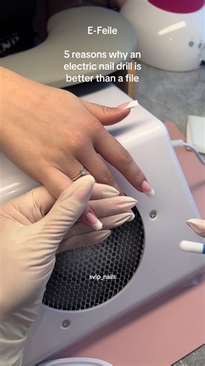 5 Reasons to Choose an Electric Nail Drill Over a File