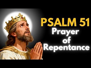 PSALM 51: Prayer of Repentance and forgiveness for Lent