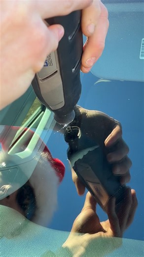 Aiden Noll on Instagram: "🚗 Don’t scroll — this tiny chip won’t stay tiny in Arizona weather. Cold mornings + warm afternoons make glass expand and contract — that’s how small chips turn into full cracks. We come to you anywhere in Maricopa County. ✔️ Mobile service ✔️ 15–20 minute repair ✔️ Premium resin restores strength & clarity ✔️ Backed by a lifetime warranty Most people wish they fixed it sooner. This is that moment. 📲 Call or text 602-203-3069 to book. #windshieldrepair #chiprepair #ph