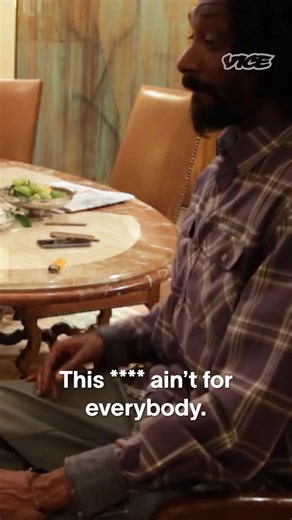 VICE on Instagram: "Snoop on why stars are born and not made. Watch the full interview with Snoop and A$AP Rocky, originally published in 2013, at the link in bio."