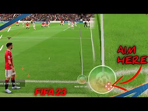HOW TO SCORE HEADERS FROM CORNER KICKS IN FIFA 23| CORNER KICK TUTORIAL | NEW CORNER KICK MECHANISM.