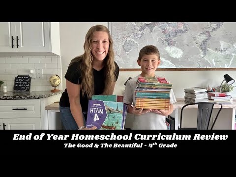 4th Grade Homeschool Curriculum Review 2024-2025 | The Good and the Beautiful Level 4